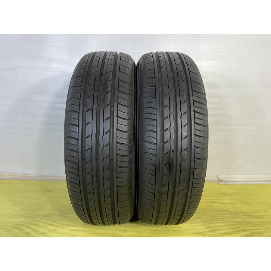 ヨコハマ　ブルーアース-es es32 195/65r15 24年　バリ山　美品 BluEarth ヨコハマ BluEarth-Es ES32 195/65R15 91S☆9分山 2024年製 2