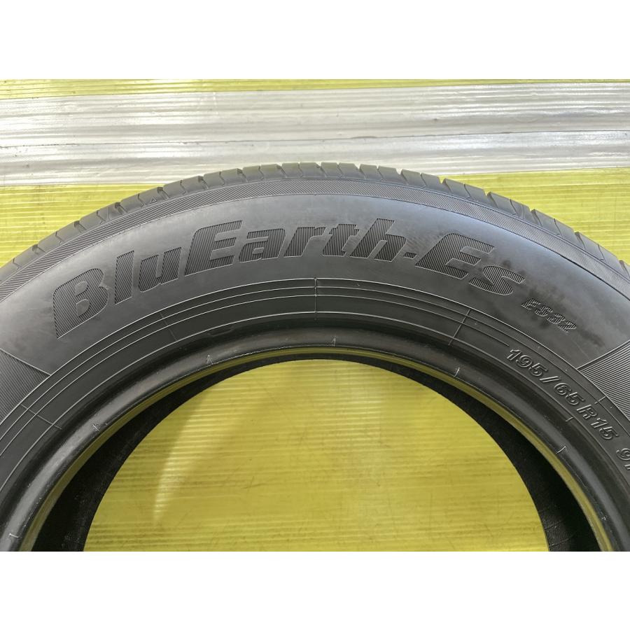 BluEarth ヨコハマ BluEarth-Es ES32 195/65R15 91S☆9分山 2024年製 2