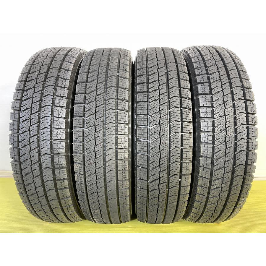 ブリザック VRX2 ブリヂストン BLIZZAK 155/80R13 79Q☆9-9.5分山 2024