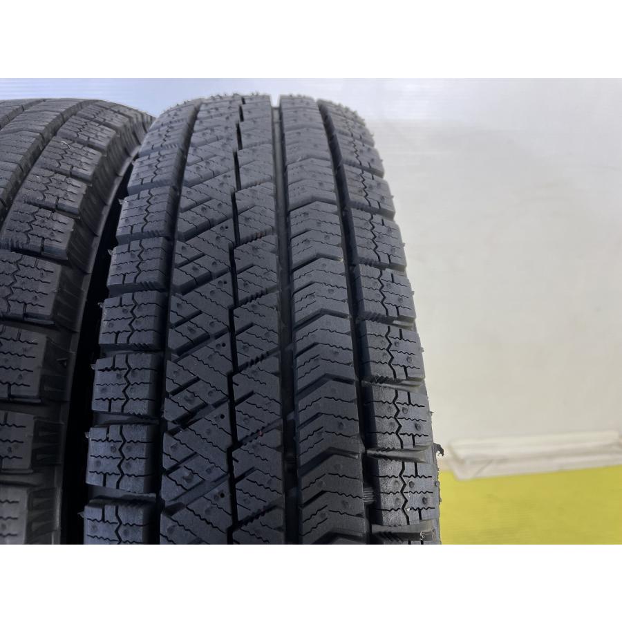 ブリザック VRX2 ブリヂストン BLIZZAK 155/80R13 79Q☆9-9.5分山 2024