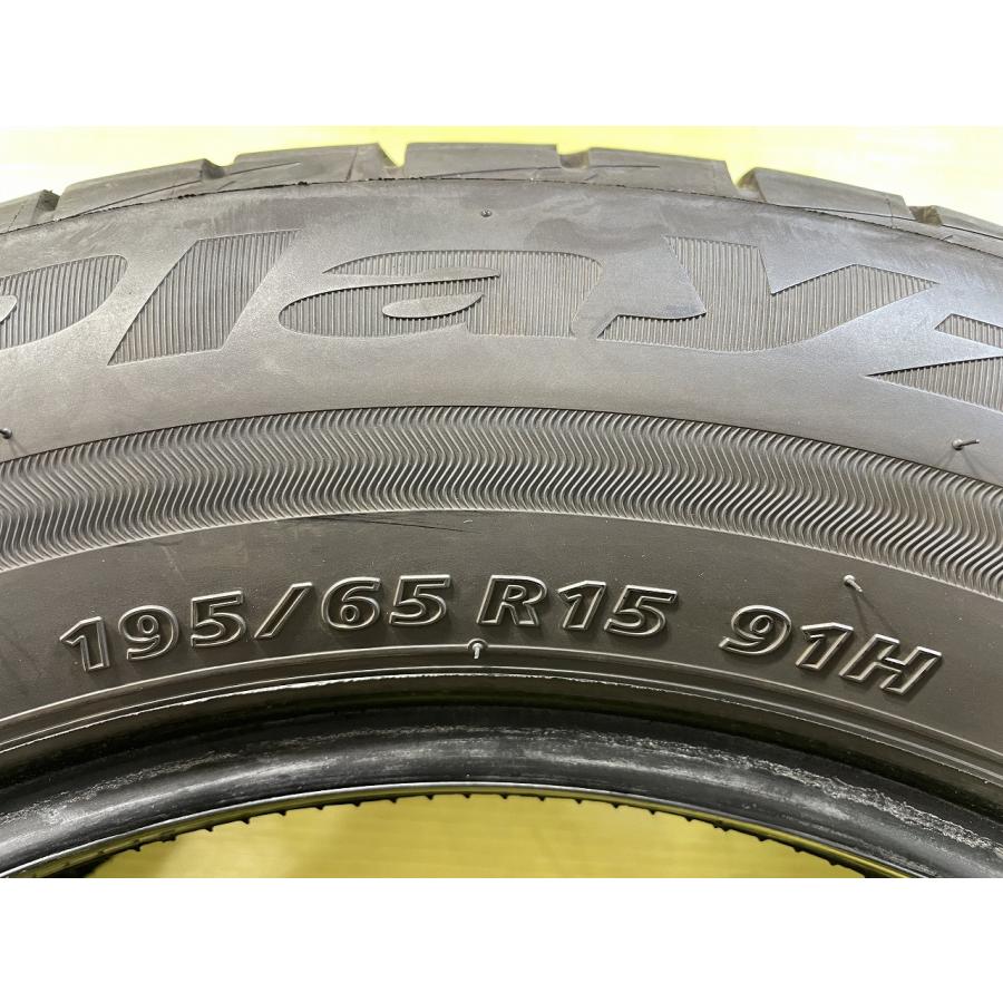 Playz ブリヂストン PLAYZ PX-RVII 195/65R15 91H☆8.5分山 2024年 4本