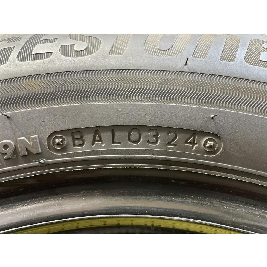 Playz ブリヂストン PLAYZ PX-RVII 195/65R15 91H☆8.5分山 2024年 4本