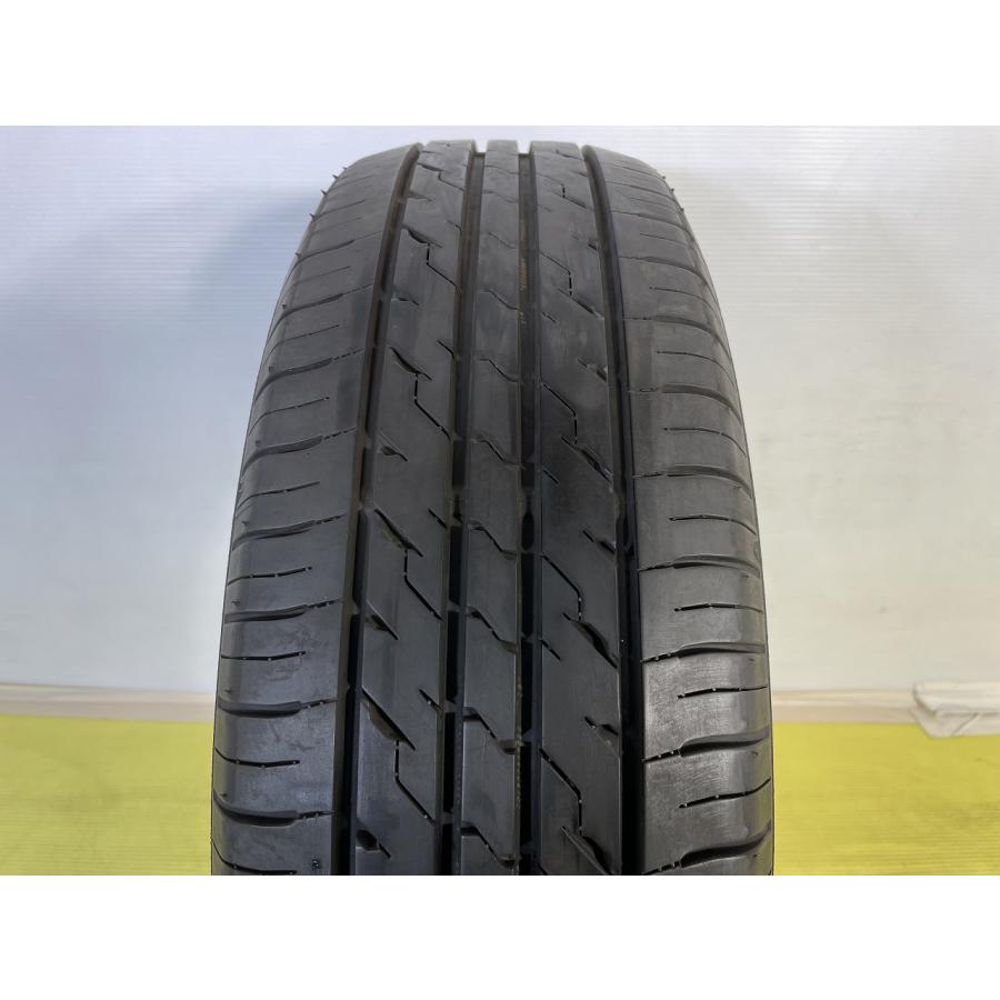 T2456[送料無料]ECOFINE 195/65R15 イエローハット（YellowHat） ECOFINE 195/65R15 91H☆9.5分山 2022年