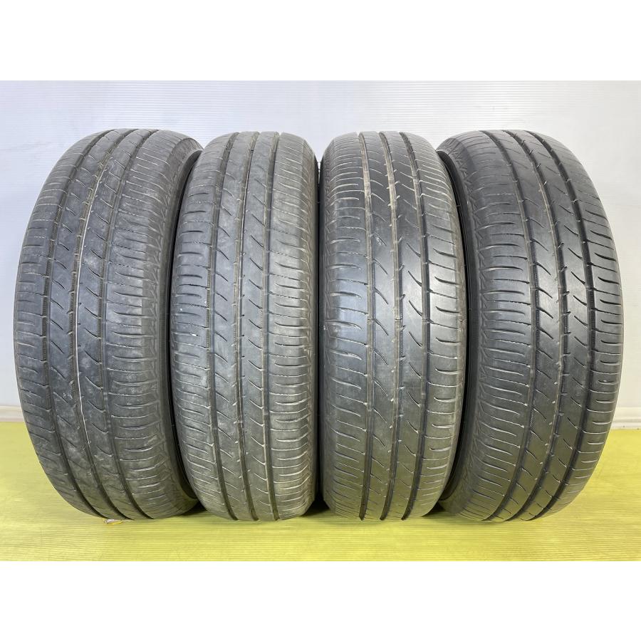 NANOENERGY トーヨー 3PLUS 165/70R14 81S☆8.5分山 2023年製 4本