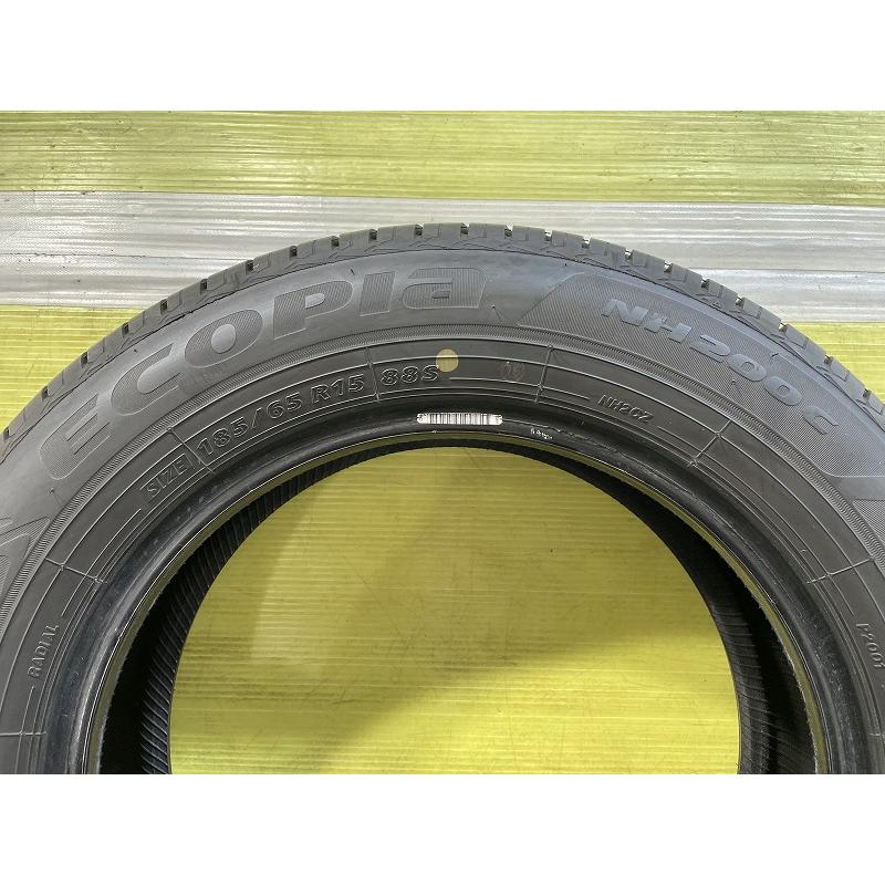 エコピア ブリヂストン ECOPIA NH200C 185/65R15 88S☆9分山 2025年製