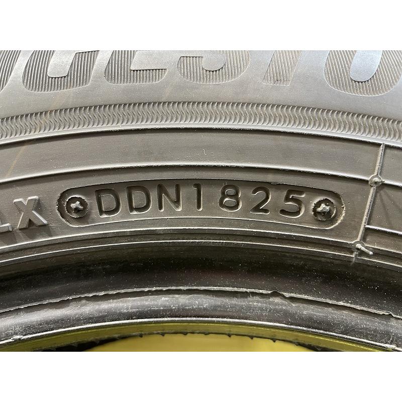 エコピア ブリヂストン ECOPIA NH200C 185/65R15 88S☆9分山 2025年製