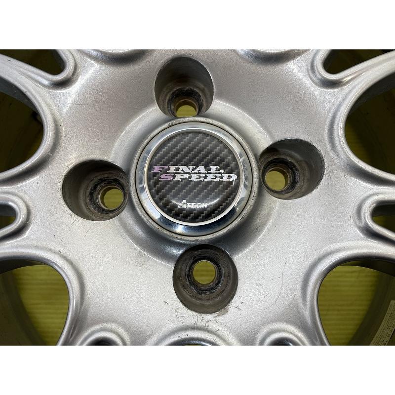 ENERGY（ミシュラン） ミシュラン 175/65R15 15x6J +45 4穴 100 タイヤ 