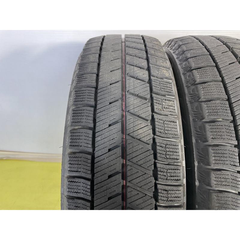 ブリザック VRX3 ブリヂストン BLIZZAK 155/65R14 75Q☆9分山 2023年製
