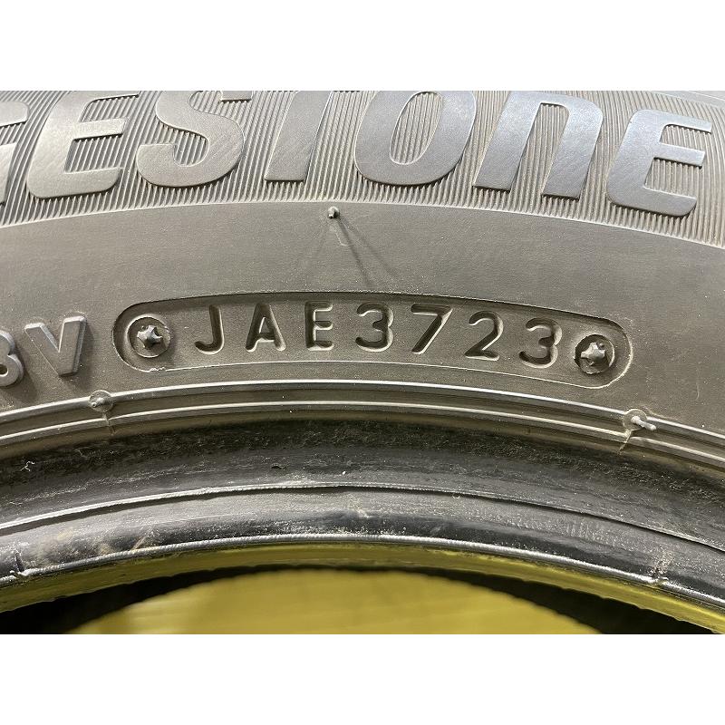 ブリザック VRX3 ブリヂストン BLIZZAK 155/65R14 75Q☆9分山 2023年製 