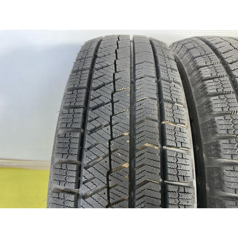 ブリザック VRX2 ブリヂストン BLIZZAK 155/65R14 75Q☆9分山 2023年製