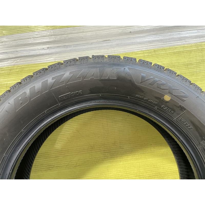 ブリザック VRX2 ブリヂストン BLIZZAK 155/65R14 75Q☆9分山 2023年製