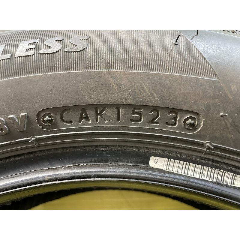 ブリザック VRX2 ブリヂストン BLIZZAK 155/65R14 75Q☆9分山 2023年製