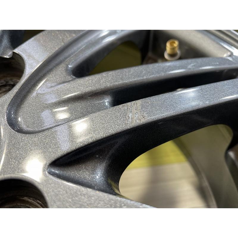 ◆BALMINUM◆14x4.5J +45 4穴 100 中古 アルミホイール 4本【青森発 送料無料】AOM-B0764★14インチ テーパーナット専用の画像