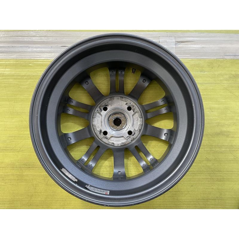 ◆BALMINUM◆14x4.5J +45 4穴 100 中古 アルミホイール 4本【青森発 送料無料】AOM-B0764★14インチ テーパーナット専用の画像