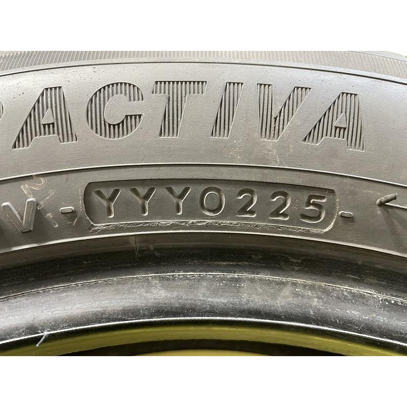 イエローハット（YellowHat） PRACTIVA 155/65R14 75S☆8.5分山 2025年