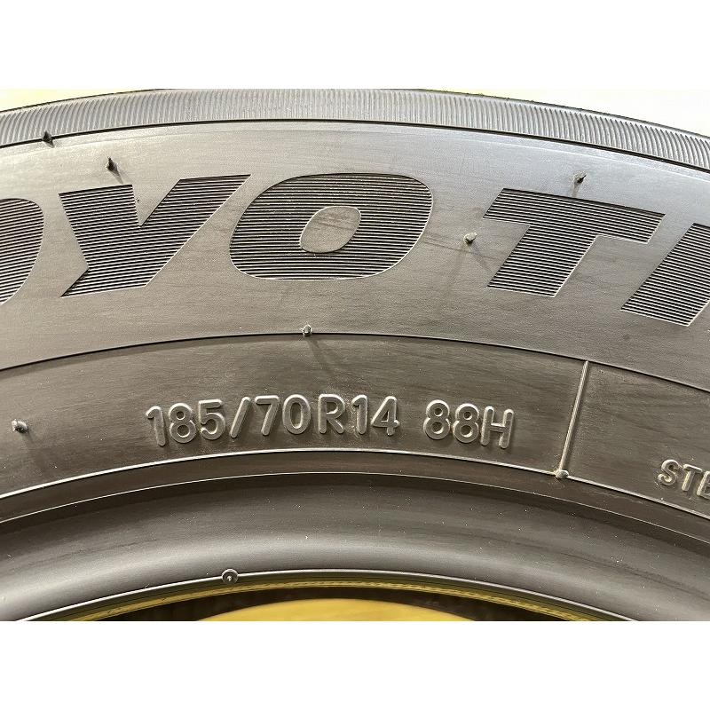 トーヨー PROXES CF3 185/70R14 88H★9.5分山 2024年製 2本 ノーマル【青森発 送料無料】AOM-B0840★夏の画像