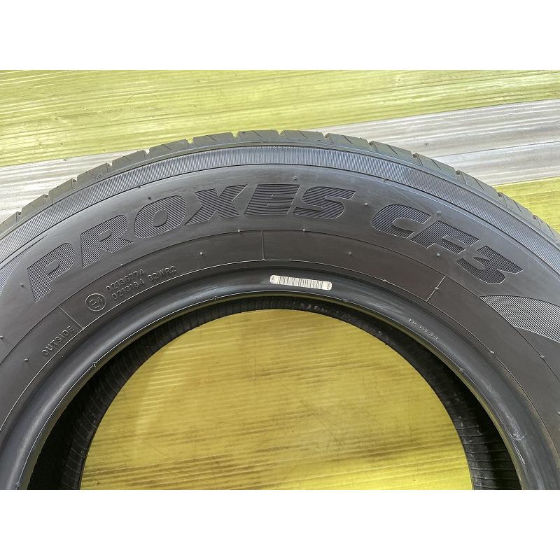 トーヨー PROXES CF3 185/70R14 88H★9.5分山 2024年製 2本 ノーマル【青森発 送料無料】AOM-B0840★夏の画像