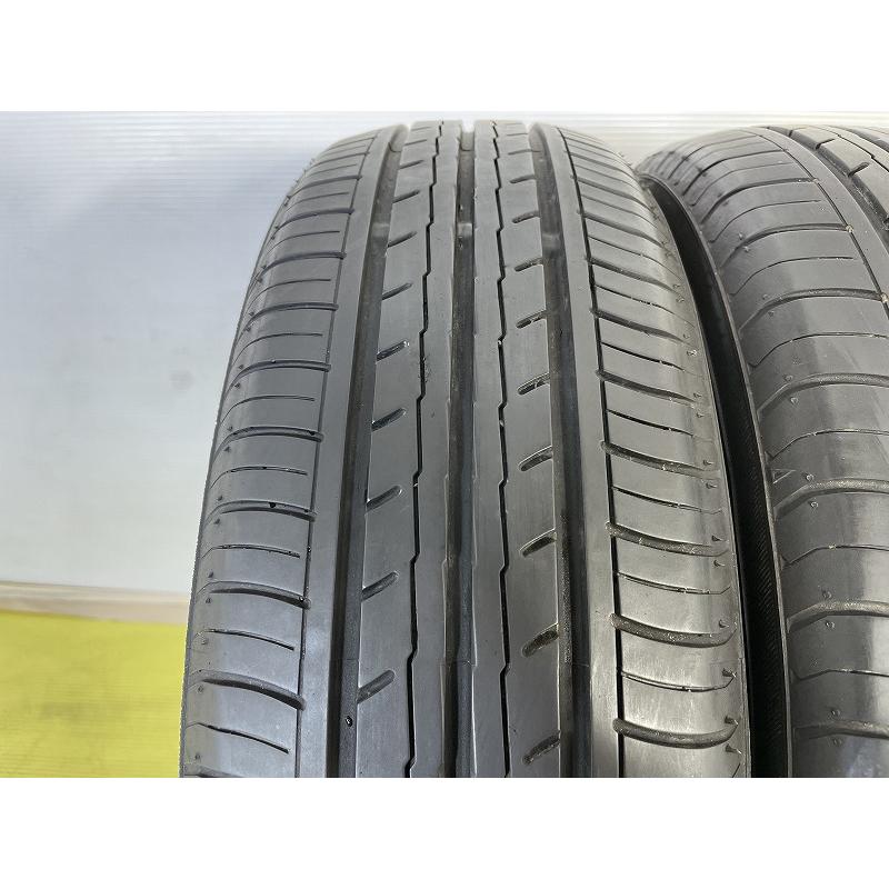 ヨコハマ BluEarth-ES Es32 165/65R14 79S★8分山 2024年製 2本  ノーマル【青森発 送料無料】AOM-B0851★夏の画像