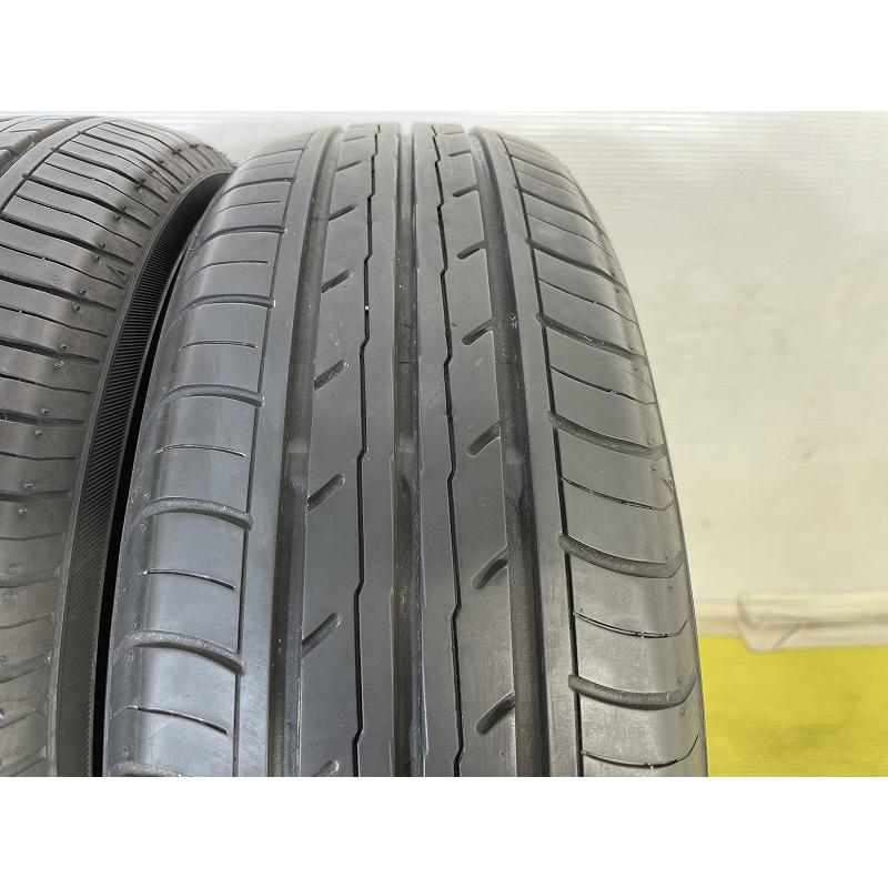 ヨコハマ BluEarth-ES Es32 165/65R14 79S★8分山 2024年製 2本  ノーマル【青森発 送料無料】AOM-B0851★夏の画像