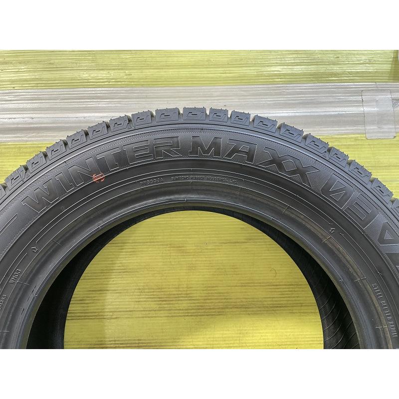 175/65R15 ダンロップ冬タイヤ 9〜8.5分山 2019年製造 4本 WINTER MAXX 03 ダンロップ 175/65R15 84Q☆8.5-9分山 2025年製 4本