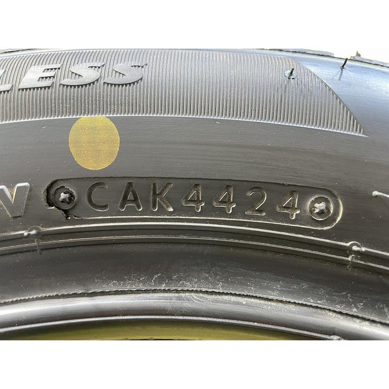 ブリザック VRX2 ブリヂストン BLIZZAK 155/65R14 75Q☆8.5-9分山 2024