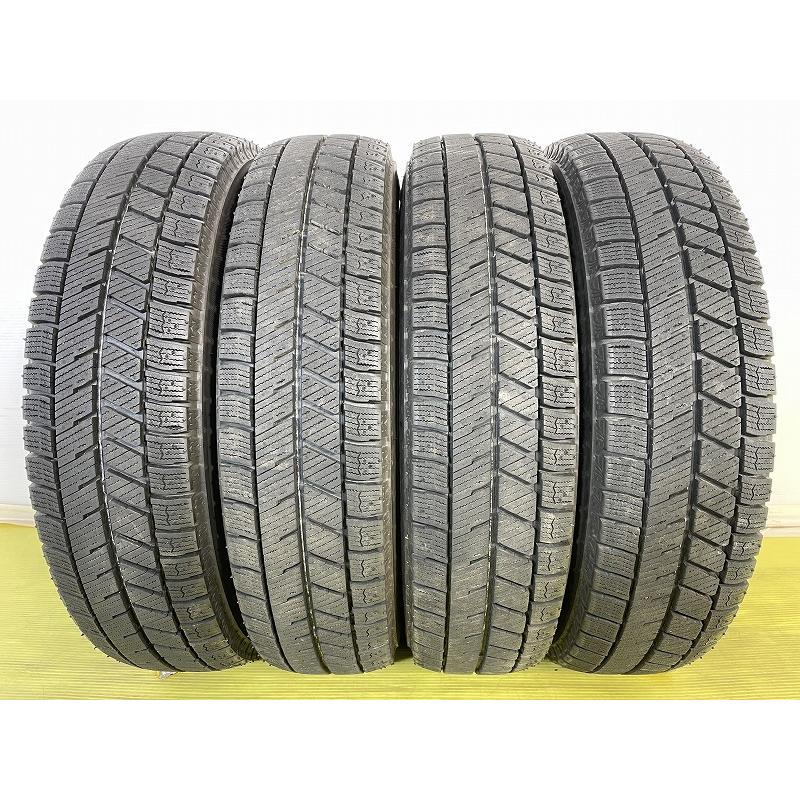 ブリザック VRX3 ブリヂストン BLIZZAK 145/80R13 75Q☆8.5分山 2022年