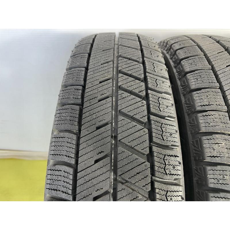 ブリザック VRX3 ブリヂストン BLIZZAK 145/80R13 75Q☆8.5分山 2022年
