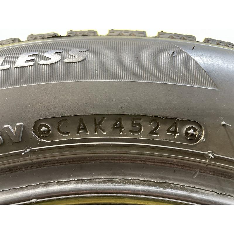 ブリザック VRX2 ブリヂストン BLIZZAK 155/65R14 75Q☆8.5分山 2023