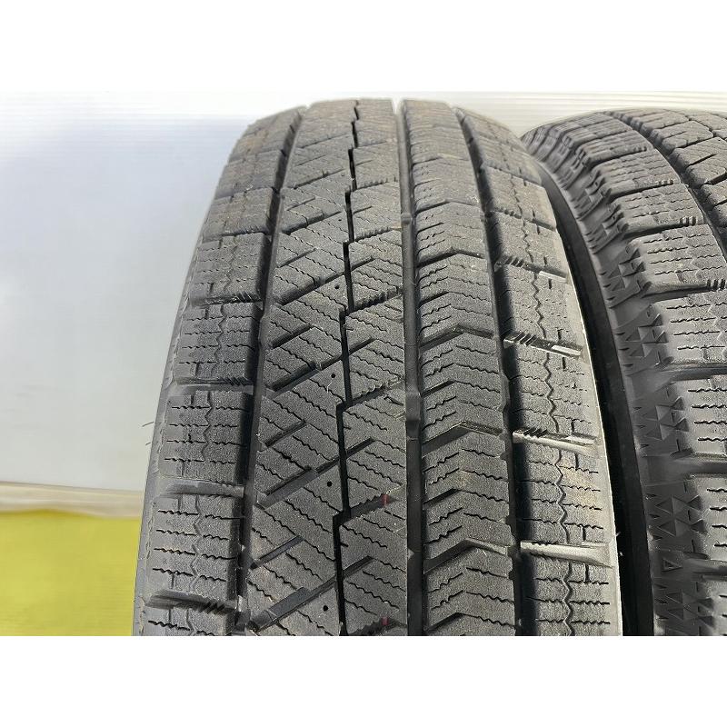 ブリザック VRX2 ブリヂストン BLIZZAK 155/65R14 75Q☆8分山 2024年製