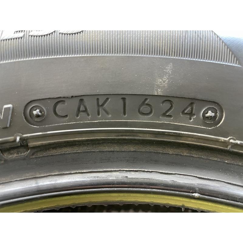 ブリザック VRX2 ブリヂストン BLIZZAK 155/65R14 75Q☆8分山 2024年製