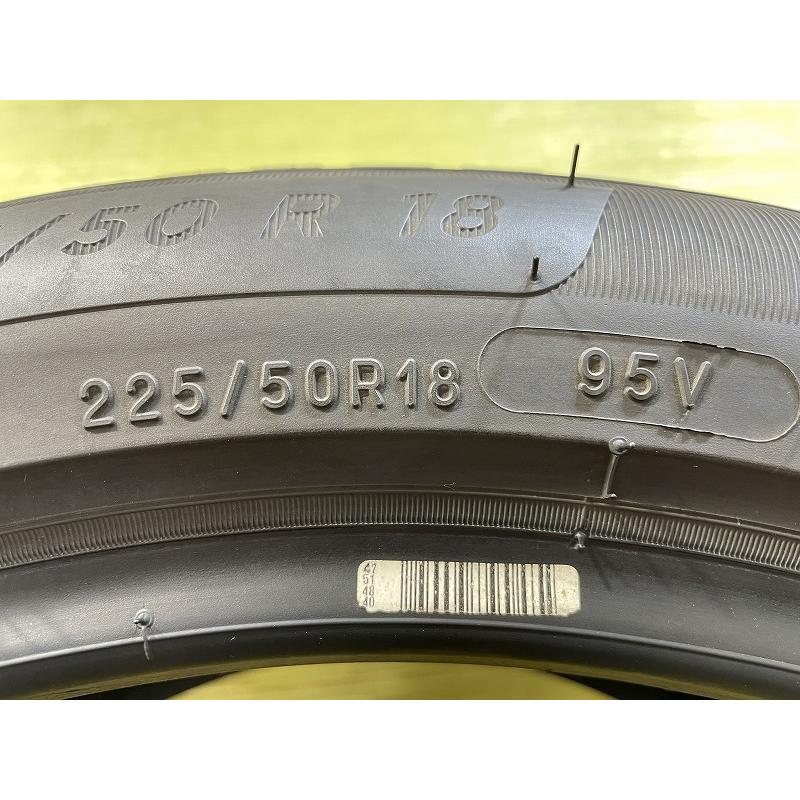 PRIMACY ミシュラン 4 225/50R18 95V☆6.5分山 2024年製 4本 ノーマル