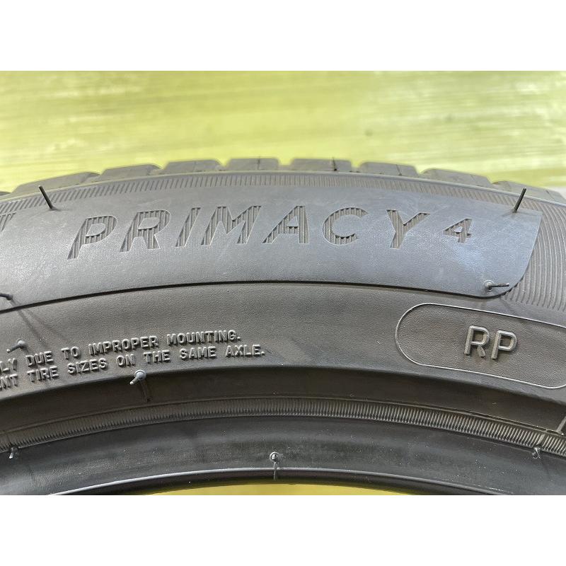 PRIMACY ミシュラン 4 225/50R18 95V☆6.5分山 2024年製 4本 ノーマル