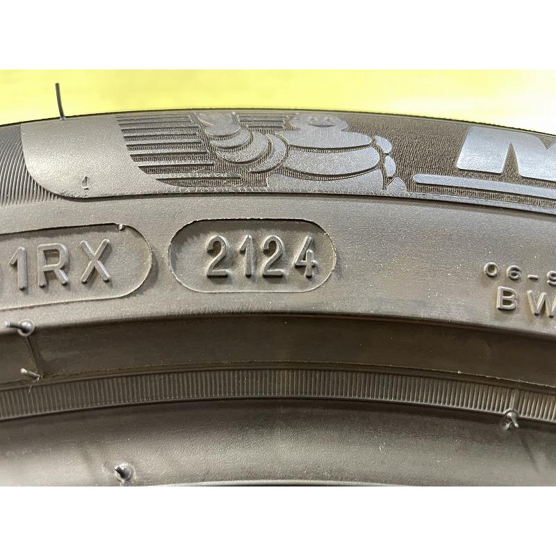PRIMACY ミシュラン 4 225/50R18 95V☆6.5分山 2024年製 4本 ノーマル