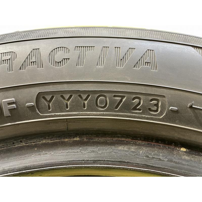 PRACTIVA 155/65R13 73S タイヤ 4本セット イエローハット（YellowHat） PRACTIVA 155/65R13 73S☆8分山 2023年製
