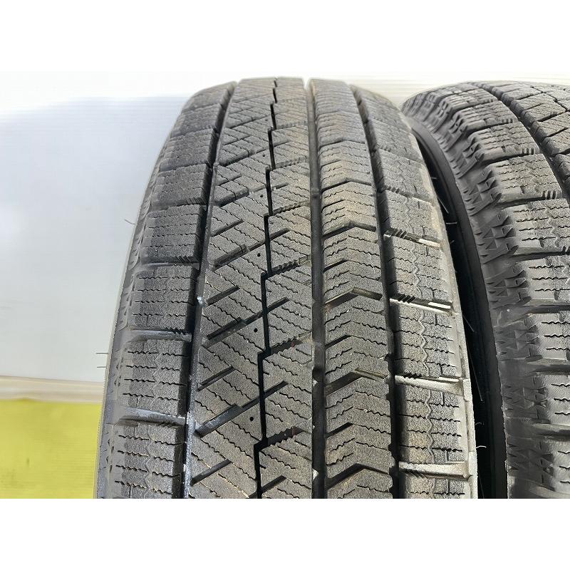 【バリ溝】スタッドレス4本 BLIZZAK VRX2 155/65R14 24年 ブリザック VRX2 ブリヂストン BLIZZAK 155/65R14 75Q☆8-8.5分山 2024