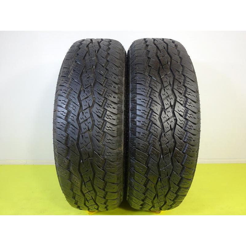 OPEN COUNTRY トーヨー 215/70R16 100H☆8.5分山 2020年 2本 ノーマル 