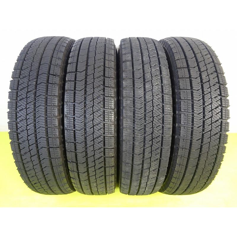 ブリヂストン BLIZZAK VRX2 145/80R13 75Q☆9-8分山 2021年製 4本 中古 