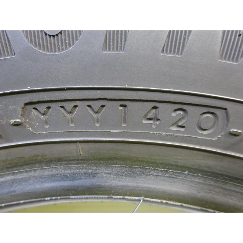 イエローハット PRACTIVA 145/80R13 75S☆8-7.5分山 2020年製 4本価格