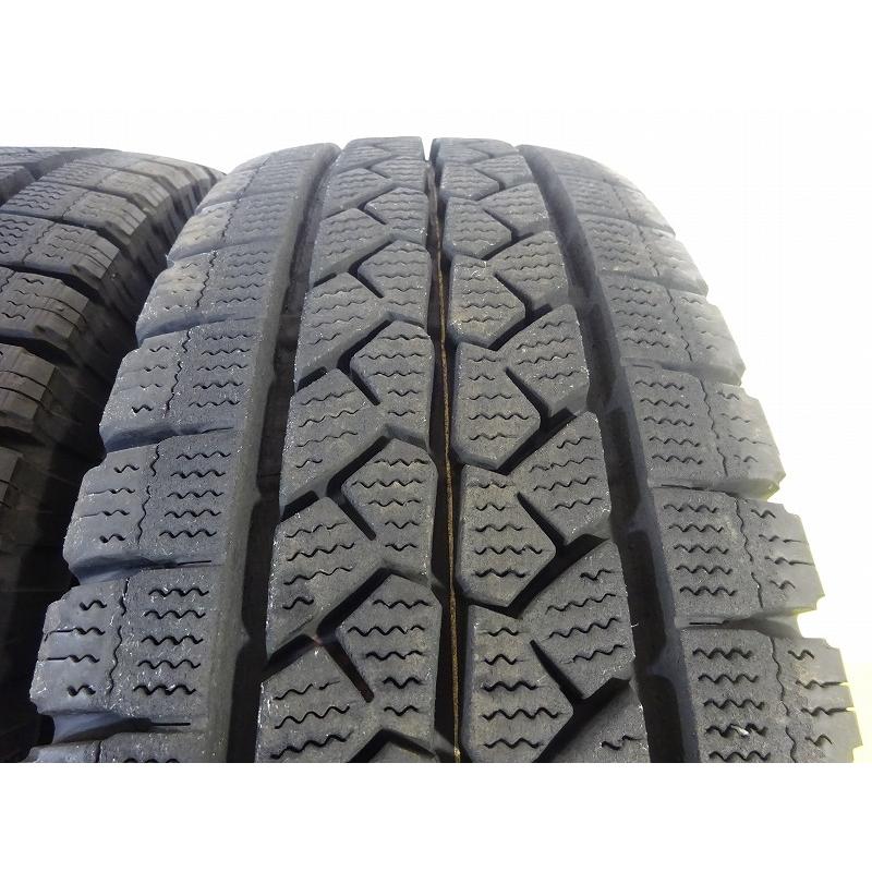 ブリザック VL1 ブリヂストン BLIZZAK 165R13 6PR LT★9-8.5分山 2021年製 4本価格 スタッドレス【送料無料 ...
