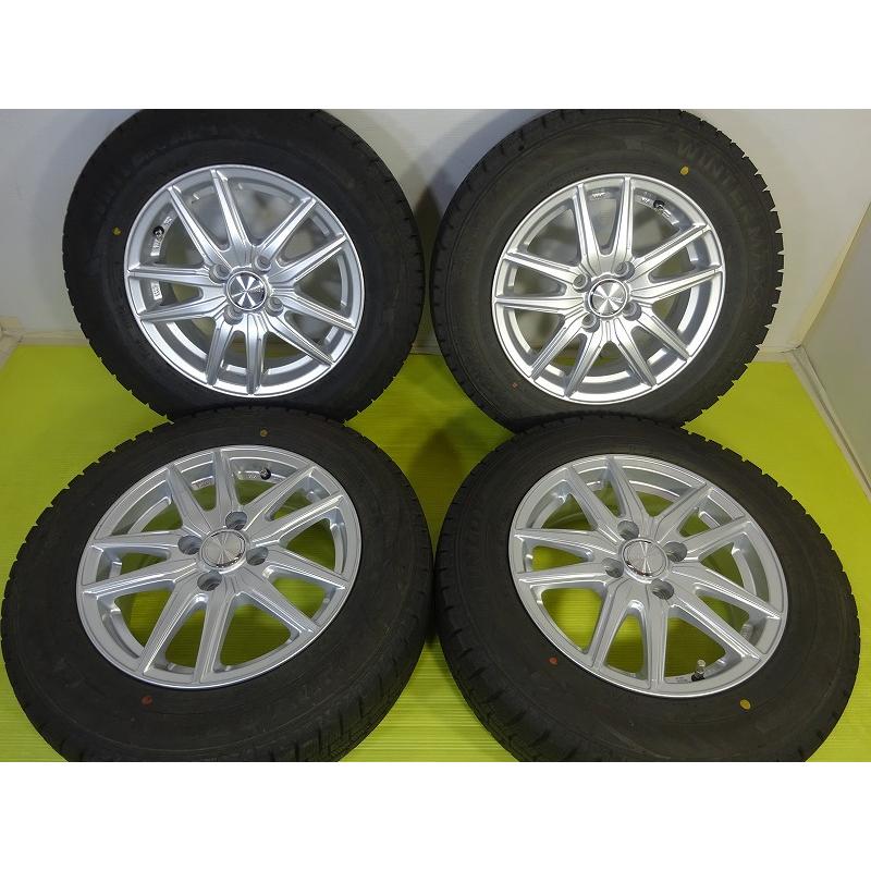 WINTER MAXX ［ダンロップー ECOFORM] 175/70R14 84Q 14x5.5J +39 4穴 