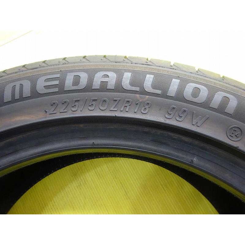 MEDALLION CST MD-A1 225/50ZR18 99W 9分山 2022年製 2本価格 中古