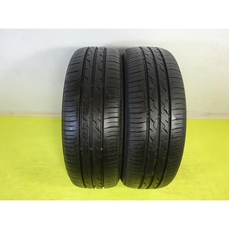 ECOFINE 165/55R14 72V中古タイヤ×4本セット