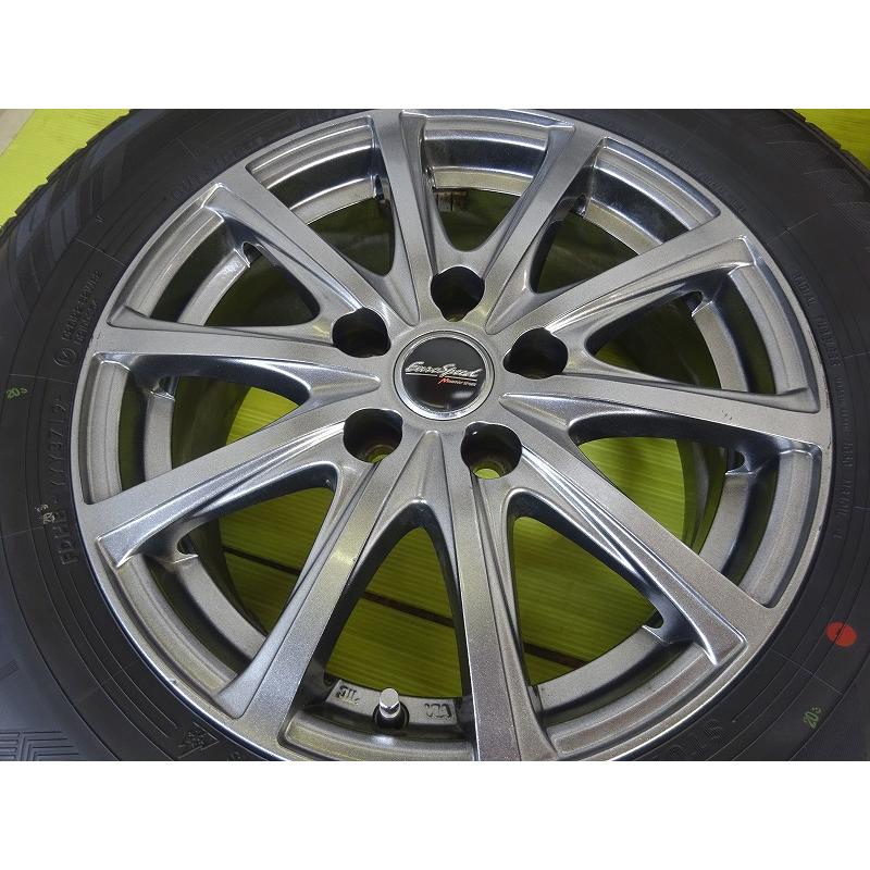 ヨコハマ iG60】215/65R16 16x6.5J +37 5穴 PCD114.3 未使用タイヤ 