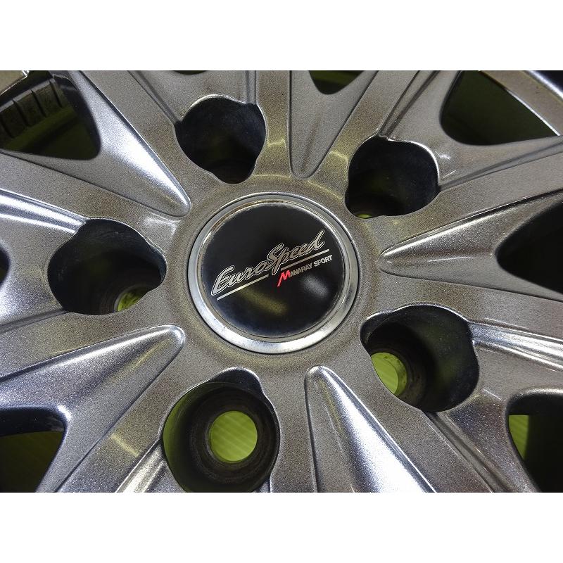 ヨコハマ iG60】215/65R16 16x6.5J +37 5穴 PCD114.3 未使用タイヤ 