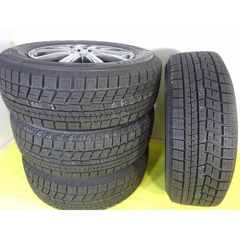 【ヨコハマ iG60】215/65R16 16x6.5J +37 5穴 PCD114.3 未使用タイヤ  在庫処分 4本 ホイールセット【送料無料】AOM-K0881 青森｜sunpowerworldgarage｜08