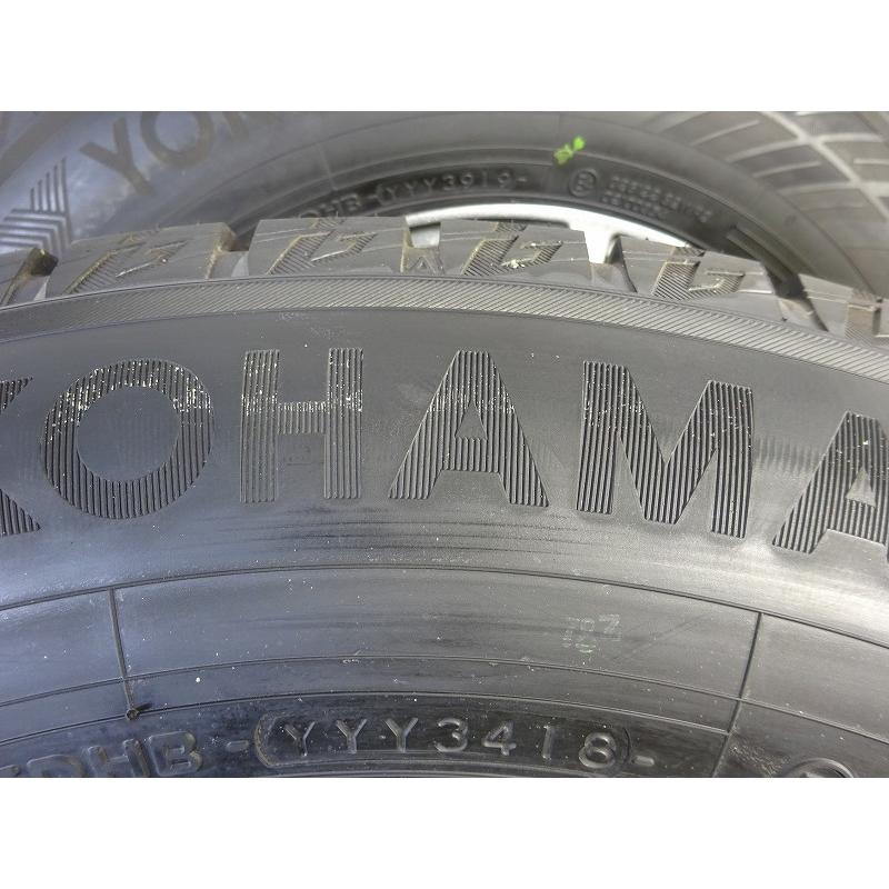 ヨコハマ iG60】215/65R16 16x6.5J +37 5穴 PCD114.3 未使用タイヤ 