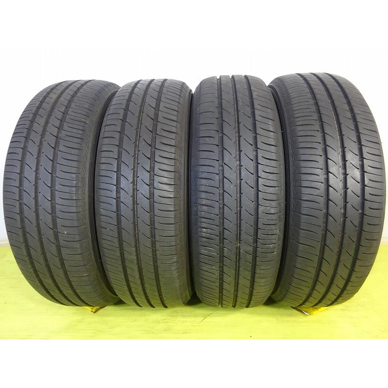 NANOENERGY ト−ヨ−/NANOENERGY 3+ 175/60R16 82H★8.5-8分山 2023年製 4本 中古 ノーマル ...