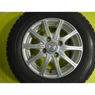 ブリザック VRX ☆ブリヂストン T.R.G.☆145/80R13 13x4.00B +46 4穴 