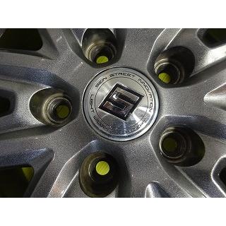 【ダンロップ-SEIN】195/65R15 15x6J +53 5穴 PCD114.3 中古 ホイールセット 2020年 4本 スタッドレス【送料無料】AOM-K1189 青森_5