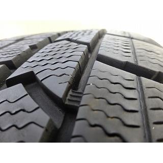 【ダンロップ-SEIN】195/65R15 15x6J +53 5穴 PCD114.3 中古 ホイールセット 2020年 4本 スタッドレス【送料無料】AOM-K1189 青森_7